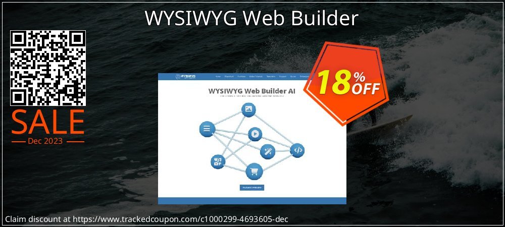 WYSIWYG Web Builder coupon on National Walking Day offer