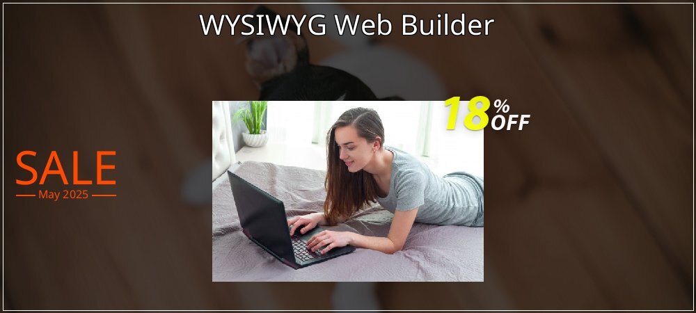 WYSIWYG Web Builder coupon on National Walking Day offer