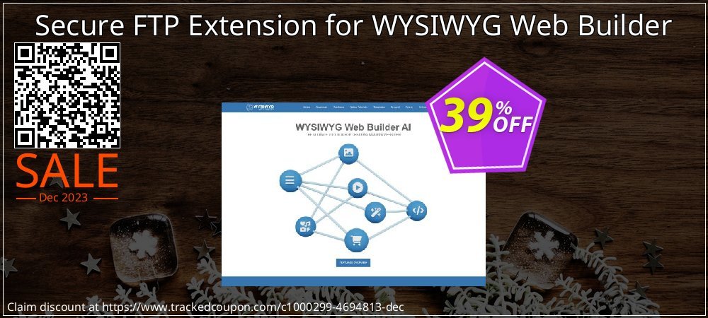 Secure FTP Extension for WYSIWYG Web Builder coupon on Easter Day offering discount