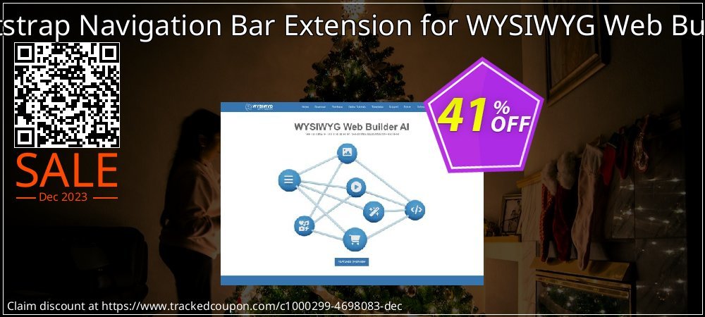 Bootstrap Navigation Bar Extension for WYSIWYG Web Builder coupon on Easter Day discounts