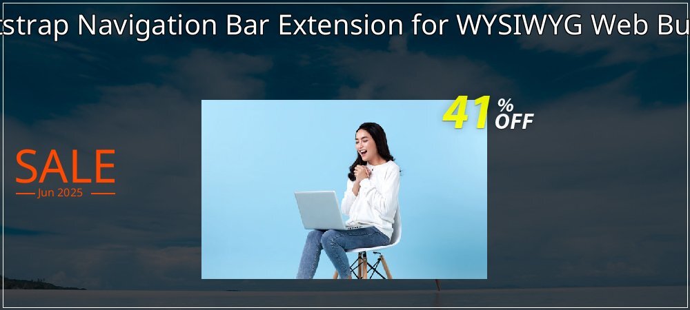 Bootstrap Navigation Bar Extension for WYSIWYG Web Builder coupon on National Pizza Party Day promotions
