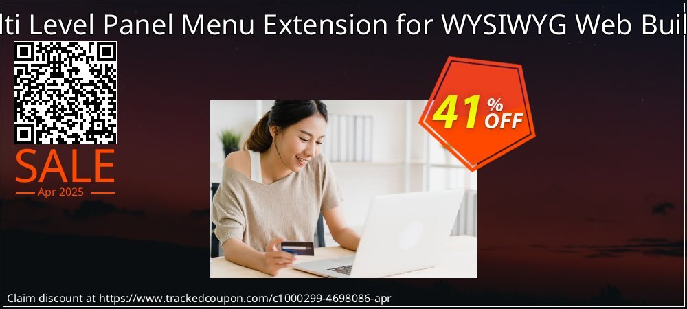 Multi Level Panel Menu Extension for WYSIWYG Web Builder coupon on National Loyalty Day offer