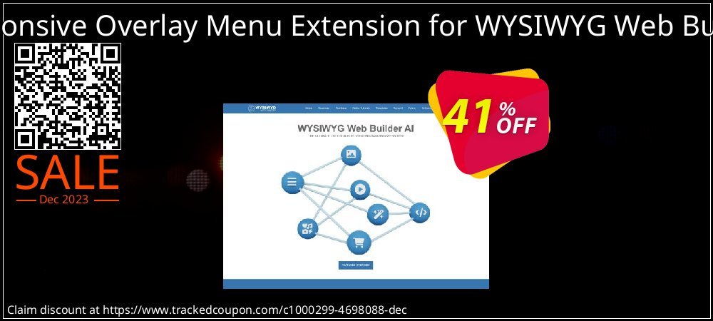 Responsive Overlay Menu Extension for WYSIWYG Web Builder coupon on Easter Day discount