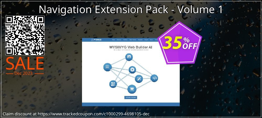 Navigation Extension Pack - Volume 1 coupon on World Backup Day deals