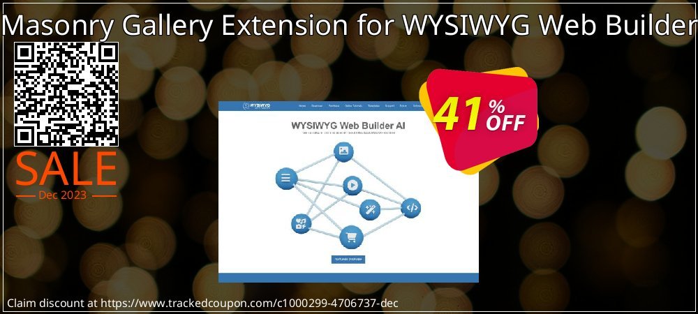 Masonry Gallery Extension for WYSIWYG Web Builder coupon on April Fools Day offer