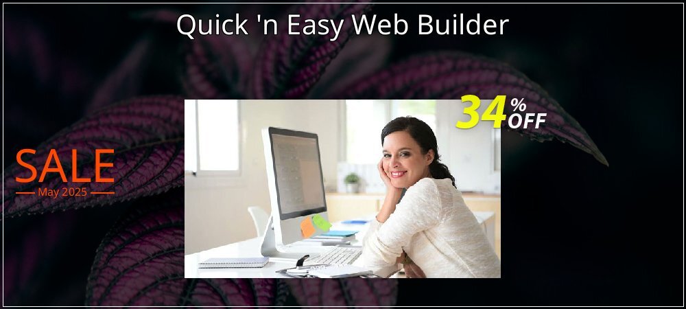 Quick 'n Easy Web Builder coupon on World Party Day promotions