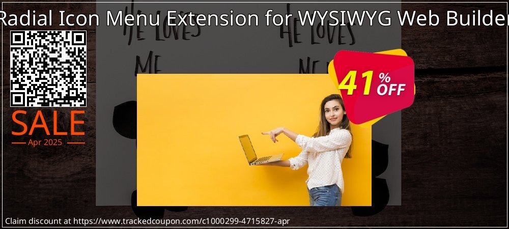 Radial Icon Menu Extension for WYSIWYG Web Builder coupon on Working Day offering discount