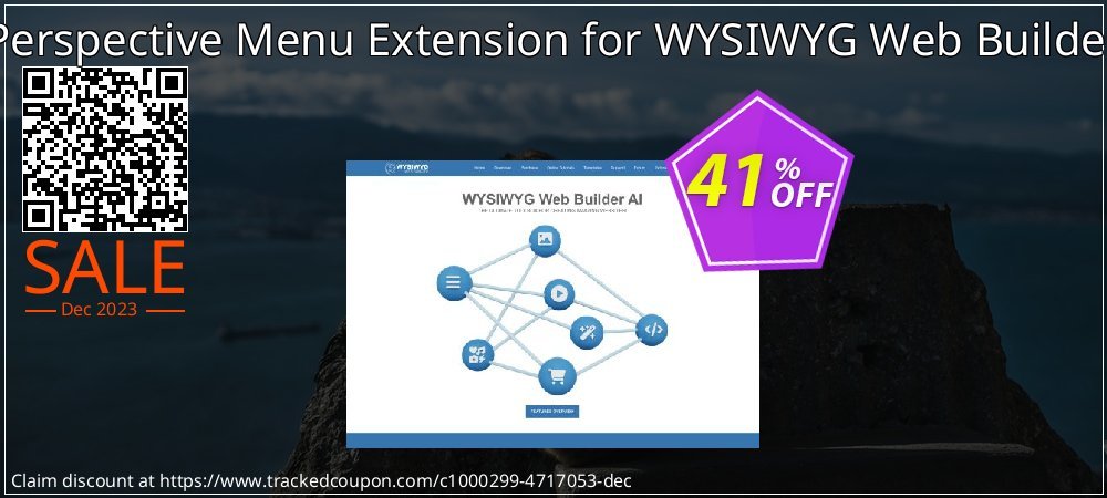 Perspective Menu Extension for WYSIWYG Web Builder coupon on Constitution Memorial Day super sale