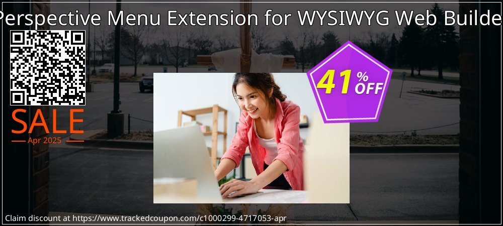 Perspective Menu Extension for WYSIWYG Web Builder coupon on Constitution Memorial Day super sale