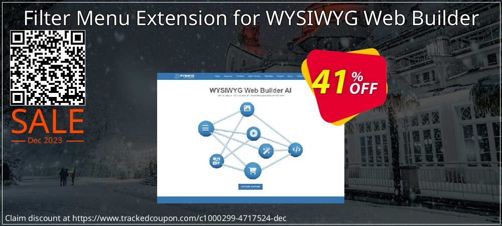 Filter Menu Extension for WYSIWYG Web Builder coupon on World Password Day sales