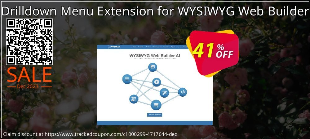Drilldown Menu Extension for WYSIWYG Web Builder coupon on World Password Day discount
