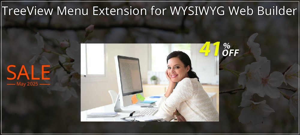 TreeView Menu Extension for WYSIWYG Web Builder coupon on National Memo Day super sale