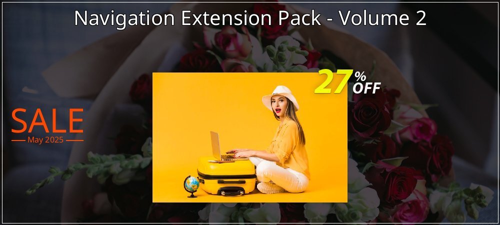 Navigation Extension Pack - Volume 2 coupon on World Password Day promotions