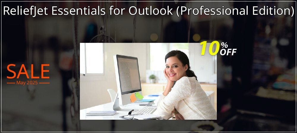 ReliefJet Essentials for Outlook - Professional Edition  coupon on Easter Day offering discount