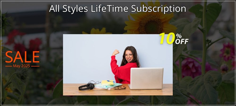 All Styles LifeTime Subscription coupon on World Password Day deals