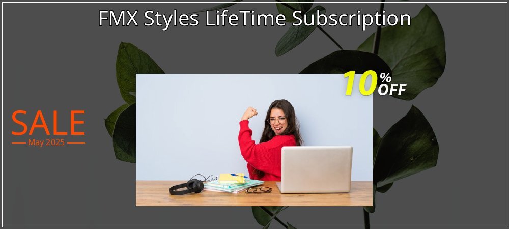 FMX Styles LifeTime Subscription coupon on National Walking Day offering sales