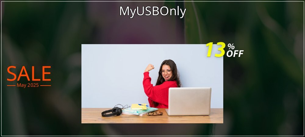 MyUSBOnly coupon on National Walking Day deals