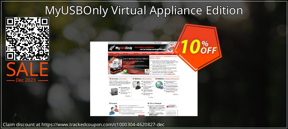 MyUSBOnly Virtual Appliance Edition coupon on April Fools' Day discount