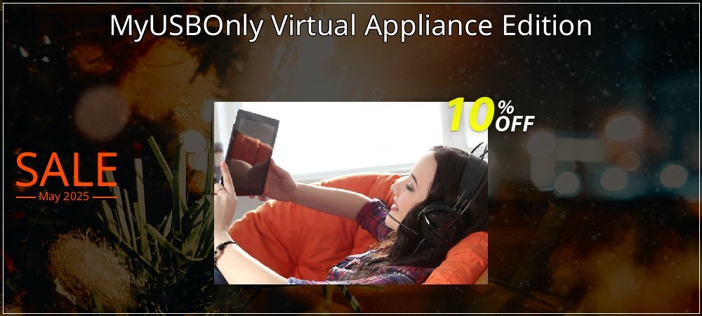 MyUSBOnly Virtual Appliance Edition coupon on April Fools' Day discount