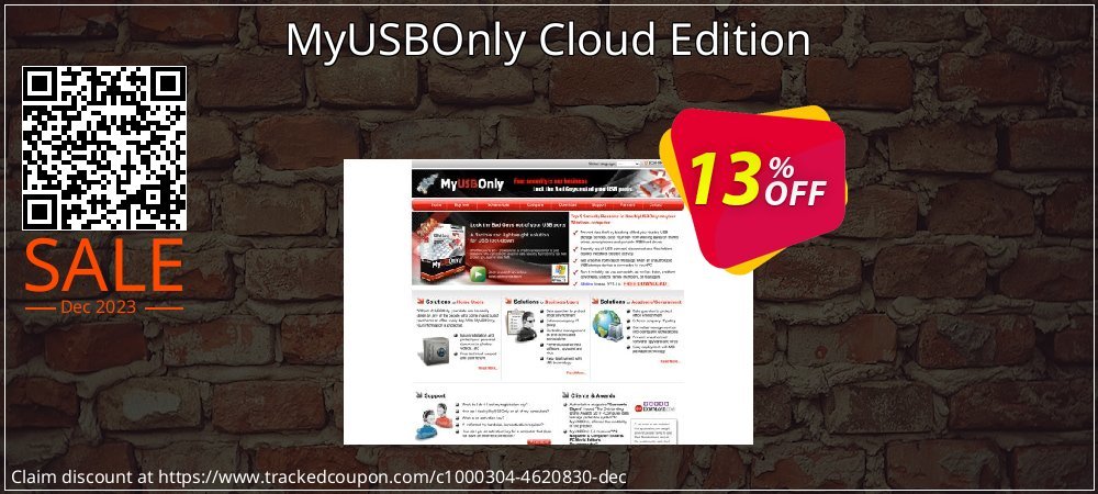 MyUSBOnly Cloud Edition coupon on National Walking Day super sale