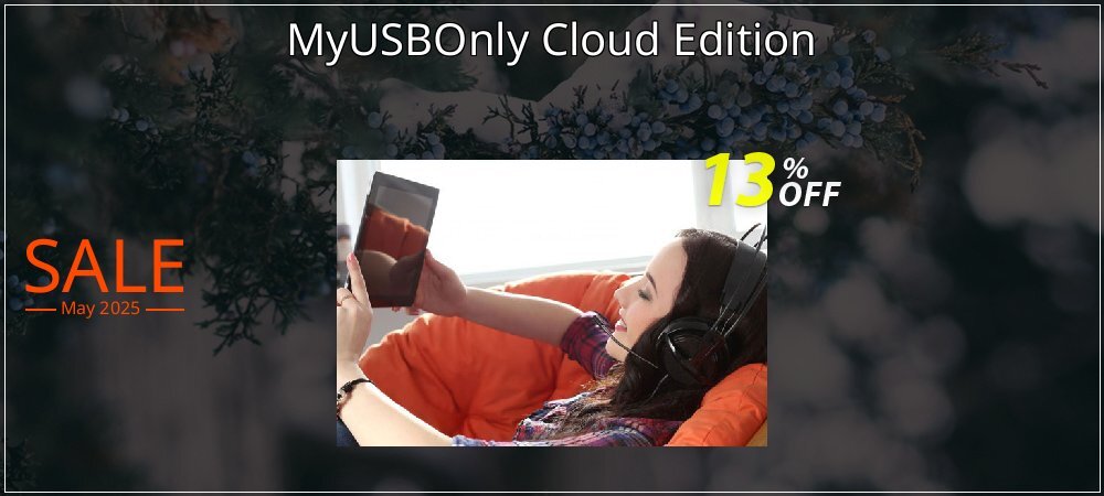 MyUSBOnly Cloud Edition coupon on Mother's Day discounts