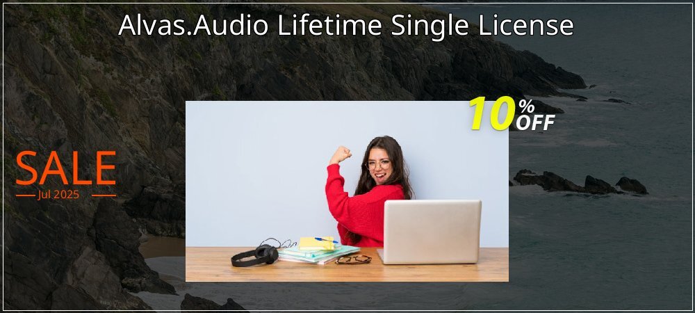 Alvas.Audio Lifetime Single License coupon on World Party Day discounts