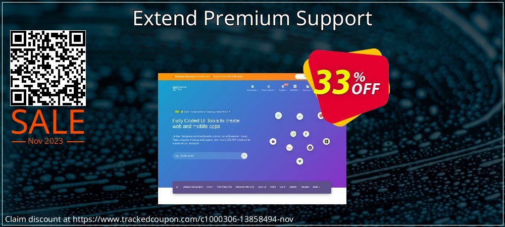 Extend Premium Support coupon on Tell a Lie Day sales