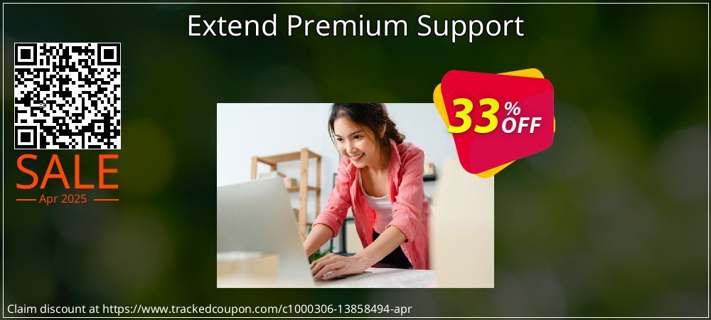 Extend Premium Support coupon on World Password Day deals