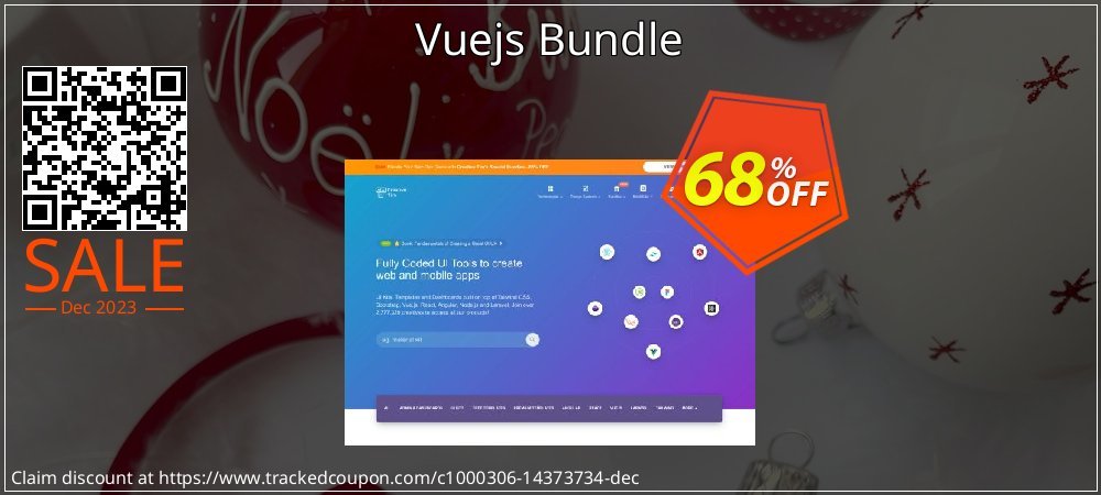 Vuejs Bundle coupon on Tell a Lie Day promotions