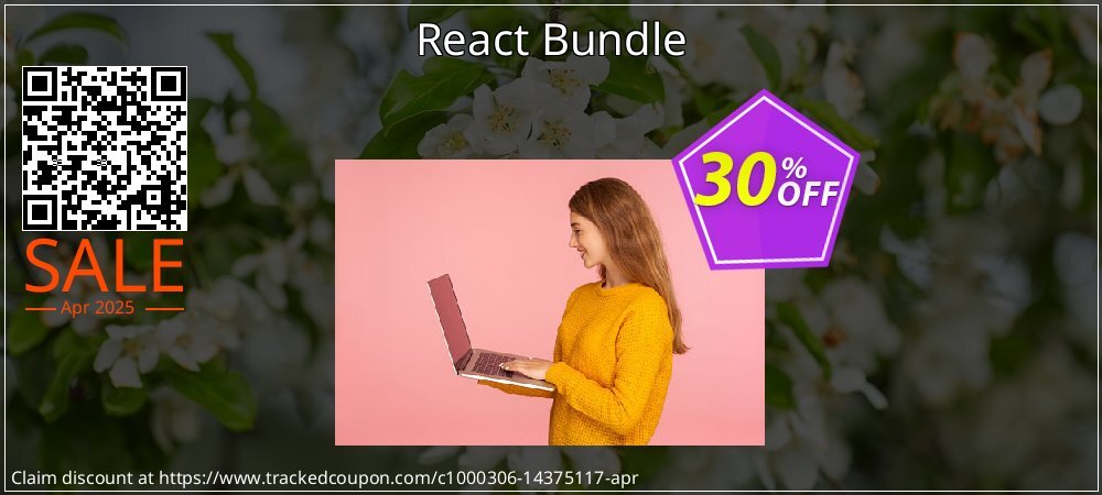 React Bundle coupon on April Fools Day offering discount