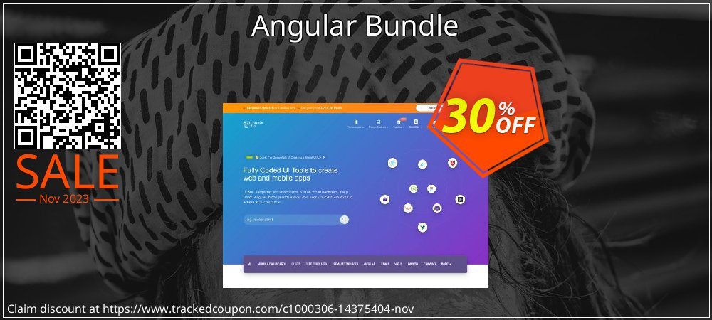 Angular Bundle coupon on Tell a Lie Day offering discount