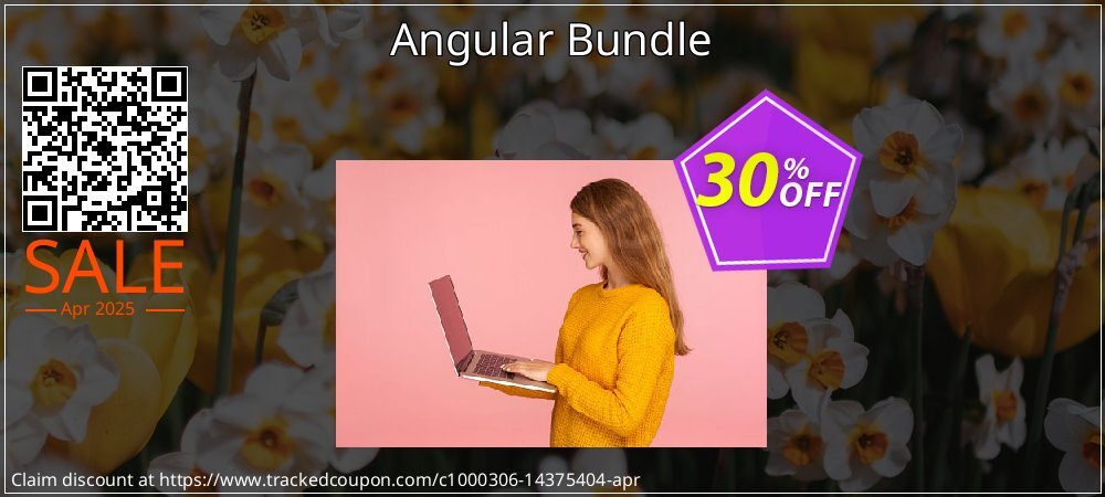 Angular Bundle coupon on Tell a Lie Day offering discount