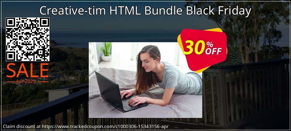 Creative-tim HTML Bundle Black Friday coupon on National Loyalty Day offering sales