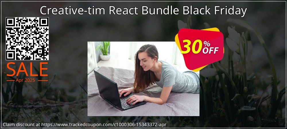 Creative-tim React Bundle Black Friday coupon on April Fools' Day offering discount