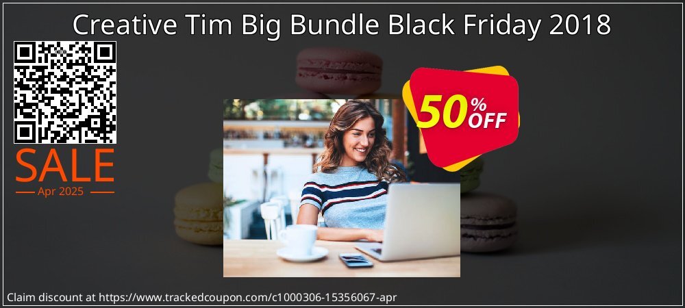 Creative Tim Big Bundle Black Friday 2018 coupon on April Fools' Day sales