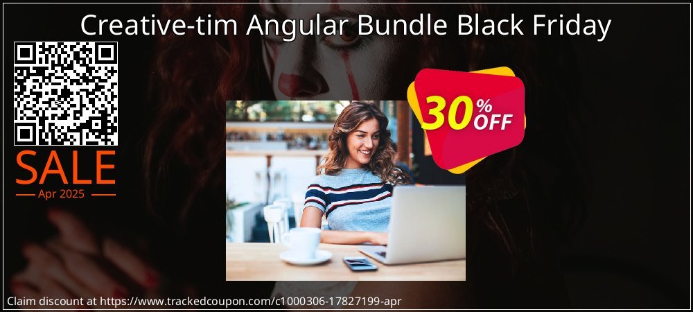 Creative-tim Angular Bundle Black Friday coupon on Tell a Lie Day offer