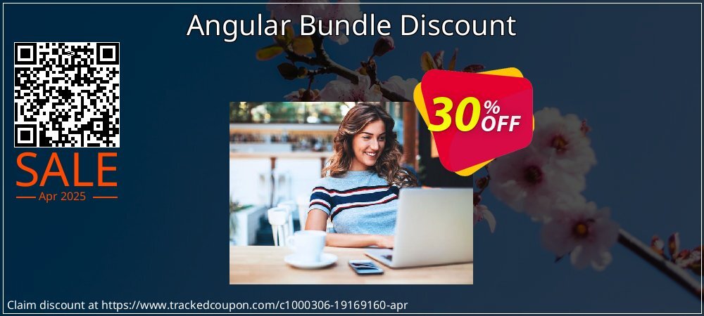 Angular Bundle Discount coupon on National Walking Day sales