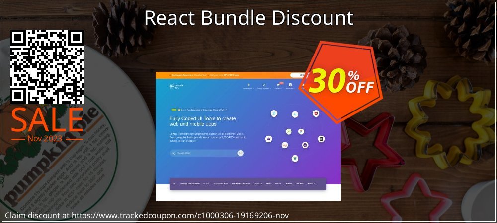 React Bundle Discount coupon on World Party Day deals