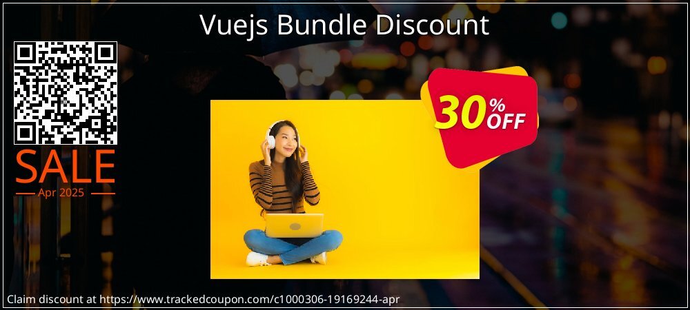 Vuejs Bundle Discount coupon on World Password Day offering discount