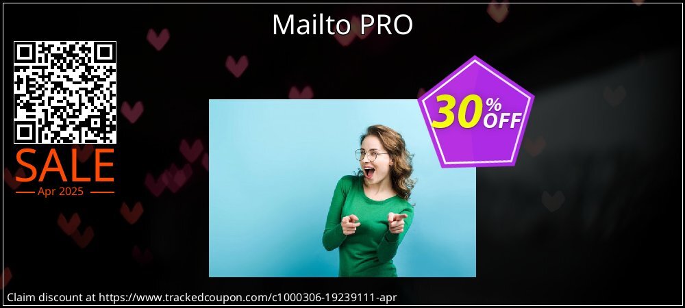 Mailto PRO coupon on World Party Day discount