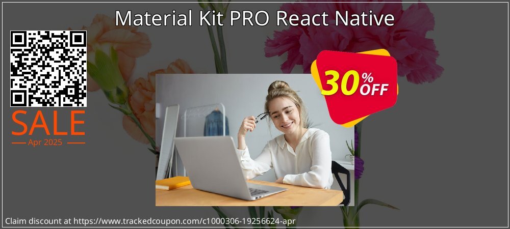 Material Kit PRO React Native coupon on Tell a Lie Day offer