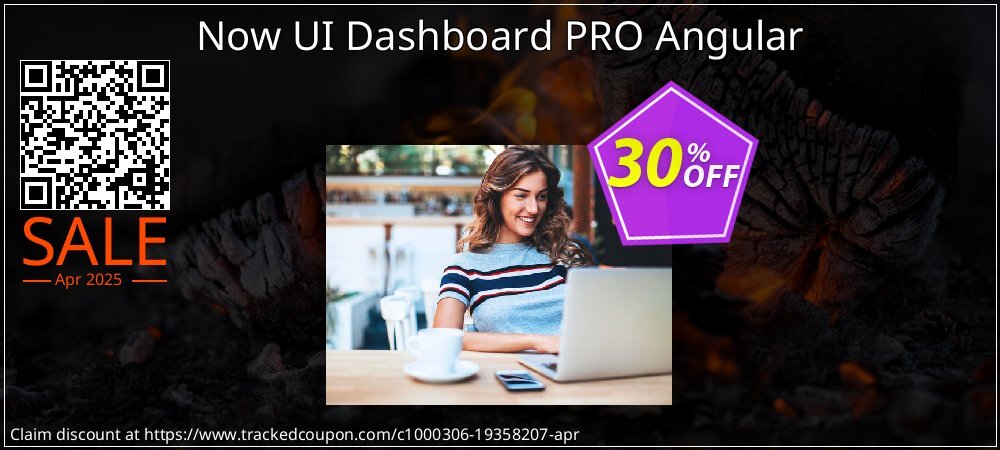 Now UI Dashboard PRO Angular coupon on April Fools' Day offer