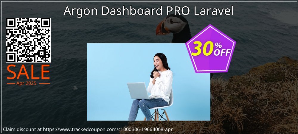 Argon Dashboard PRO Laravel coupon on Virtual Vacation Day sales