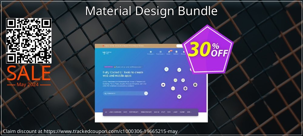 Material Design Bundle coupon on World Backup Day deals