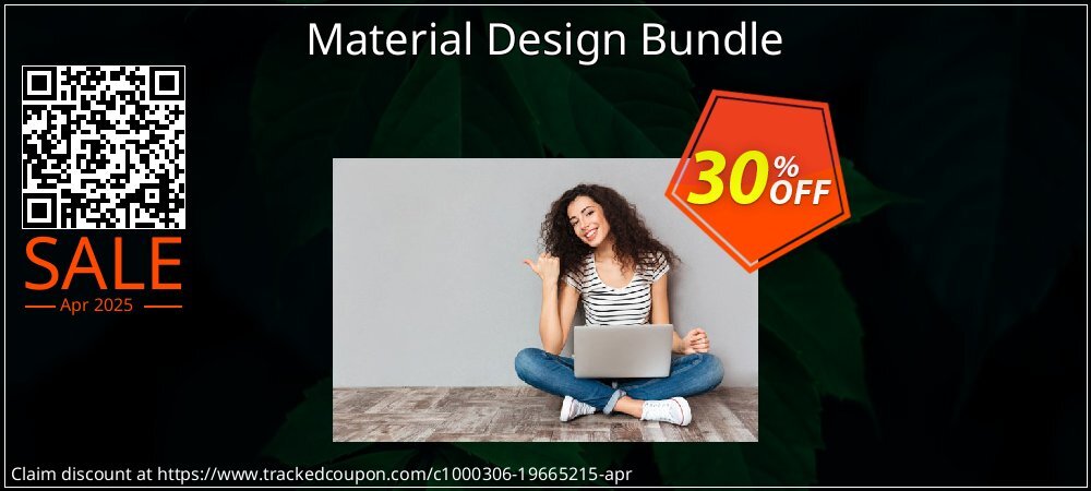 Material Design Bundle coupon on World Backup Day deals