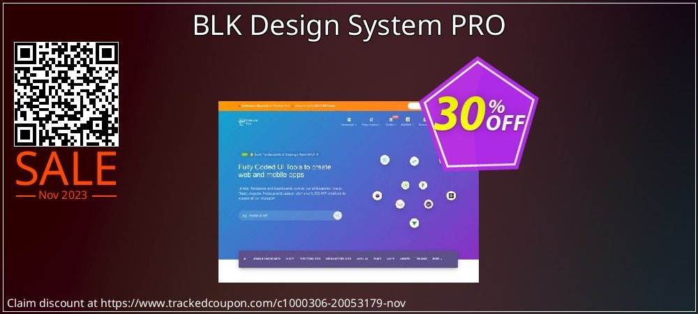 BLK Design System PRO coupon on Tell a Lie Day discount