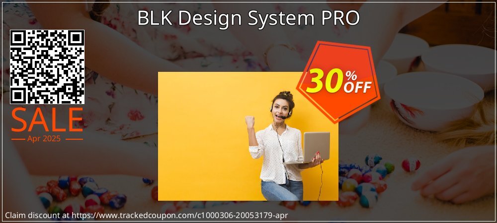 BLK Design System PRO coupon on Tell a Lie Day discount