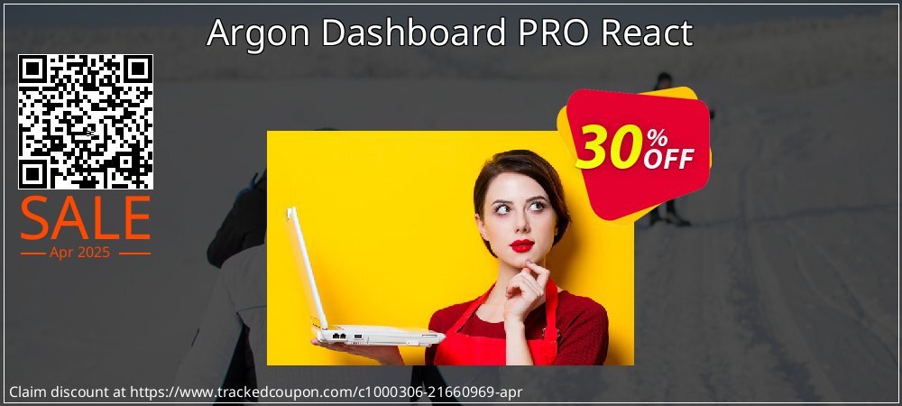 Argon Dashboard PRO React coupon on Tell a Lie Day super sale