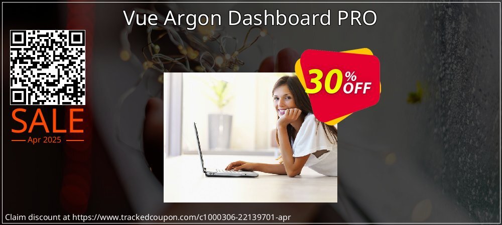 Vue Argon Dashboard PRO coupon on World Party Day deals