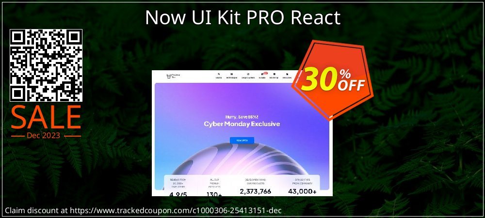 Now UI Kit PRO React coupon on National Loyalty Day promotions